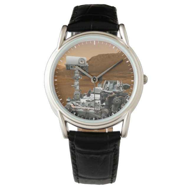 Mars Wissenschaftslabor Neugier Rover. 3 Armbanduhr (Vorderseite)