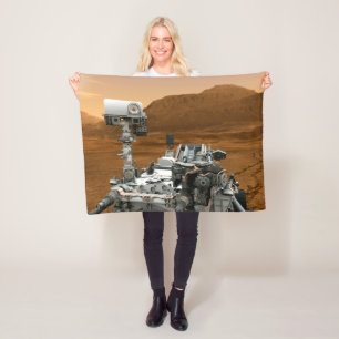 Mars Wissenschaftslabor Neugier Rover. 3 Fleecedecke