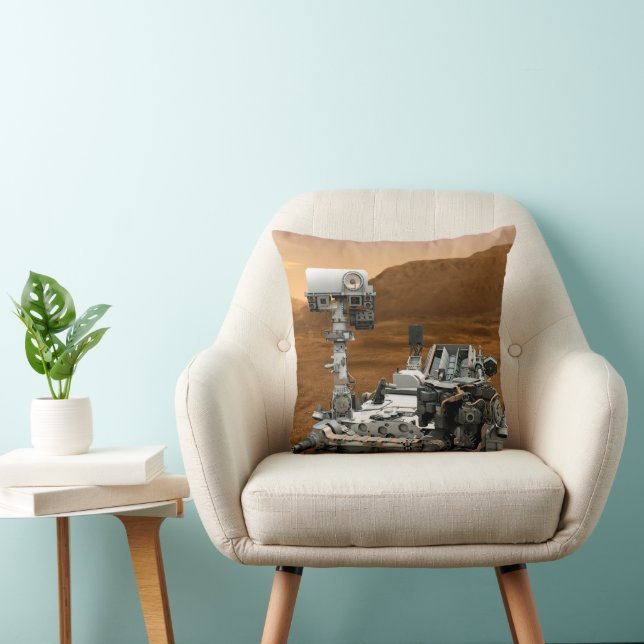 Mars Wissenschaftslabor Neugier Rover. 3 Kissen (Stuhl )