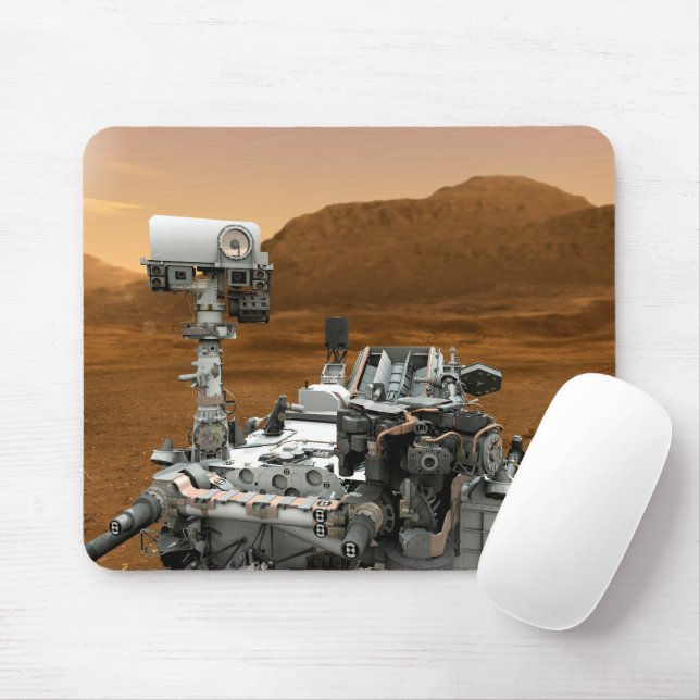 Mars Wissenschaftslabor Neugier Rover. 3 Mousepad (Mit Mouse)