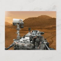 Mars Wissenschaftslabor Neugier Rover. 3