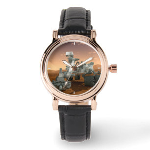 Mars Wissenschaftslabor Neugier Rover. 4 Armbanduhr