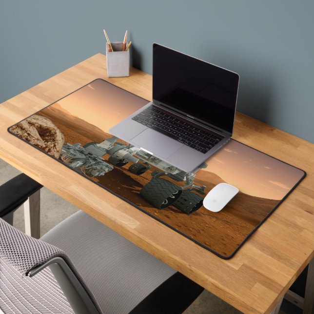 Mars Wissenschaftslabor Neugier Rover. 4 Schreibtischunterlage (Büro 2)