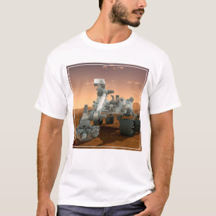 Mars Wissenschaftslabor Neugier Rover. 4 T-Shirt