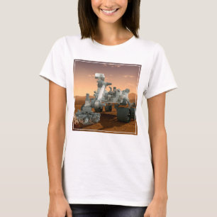 Mars Wissenschaftslabor Neugier Rover. 4 T-Shirt