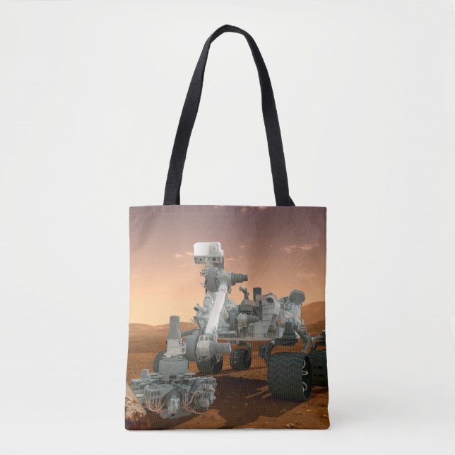 Mars Wissenschaftslabor Neugier Rover. 4 Tasche (Vorderseite)