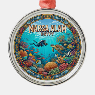 Marsa Alam Rotes Meer Ägypten Ornament Aus Metall