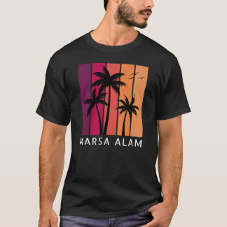 Marsa Alam Vintag Sunset T - Shirt