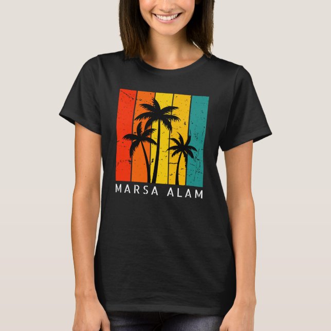 Marsa Alam-Vintager T - Shirt (Vorderseite)