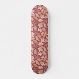 Marsala-Blätter Skateboard