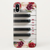 Marsala Blume Pianist individuelle Name Musik