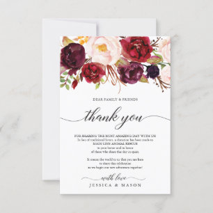 Marsala Bourgogne en remplacement de Favors Carte