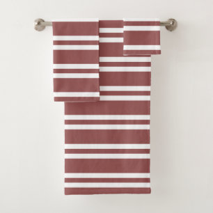 Marsala Brown et blanc