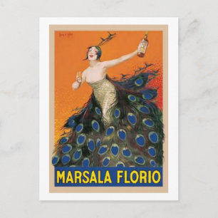 Marsala Florio Postkarte
