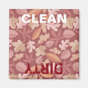 Marsala leaves pattern magnet
