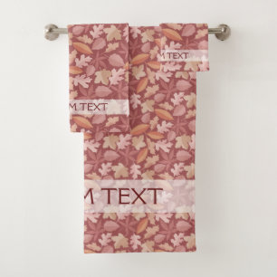 Marsala motif feuille