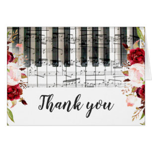 marsala musique florale piano clavier merci