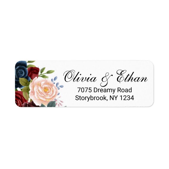 Marsala Pink Navy (Vorne)