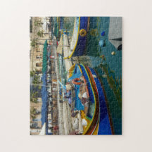 Marsaxlokk malte Boote
