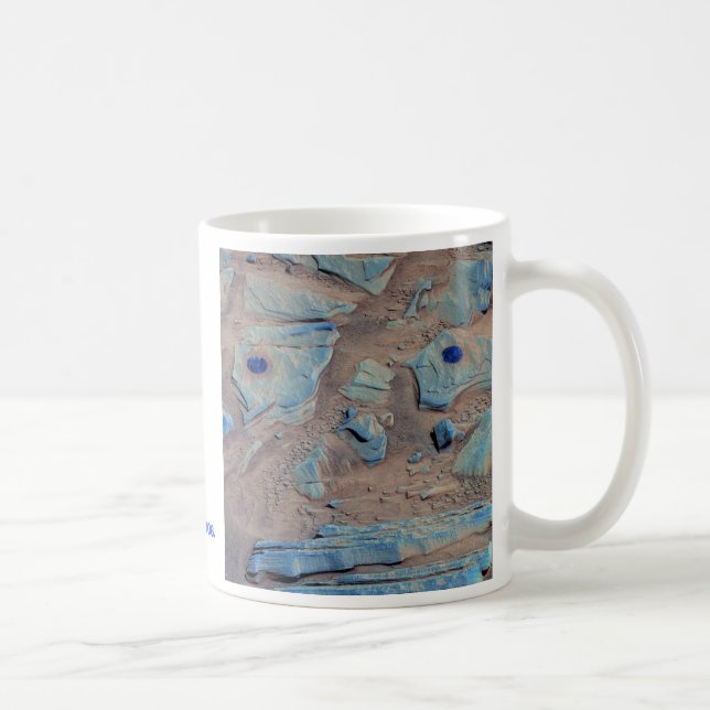 Marsbild: Cooler Papa" Bell" "James ", Kaffeetasse (Rechts)