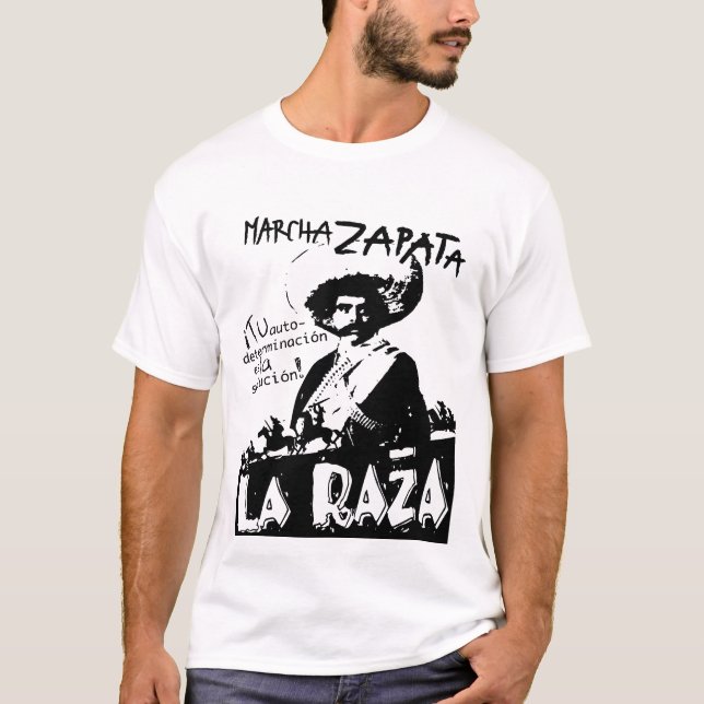 Marsch Zapata T-Shirt (Vorderseite)