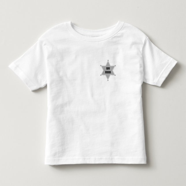 Marschall-Abzeichen Kleinkind T-shirt (Vorderseite)