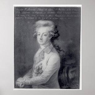 Marschall Charles-Joseph Prinz de Ligne Poster