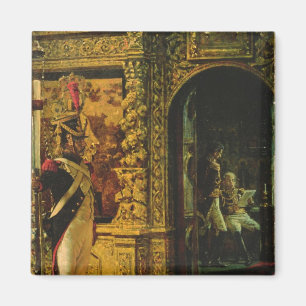 Marschall Davout im Chudov Kloster Magnet