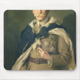 Marschall Louis Hubert Gonzalve Lyautey 1929 Mousepad