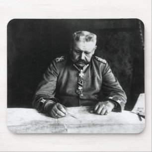 Marschall Paul von Hindenburg, 1914 Mousepad