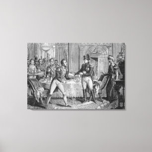 Marschall Pierre Francois Joseph Lefebvre Leinwanddruck