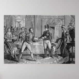 Marschall Pierre Francois Joseph Lefebvre Poster