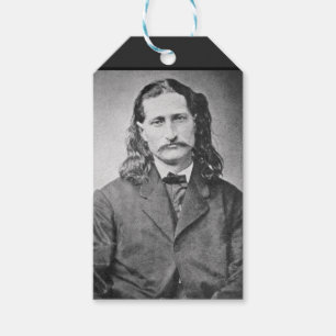 Marschall Wild Bill Hickok alter West Gunfighter Geschenkanhänger
