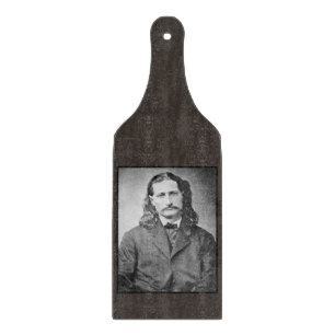 Marschall Wild Bill Hickok alter West Gunfighter Schneidebrett