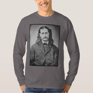 Marschall Wild Bill Hickok alter West Gunfighter T-Shirt