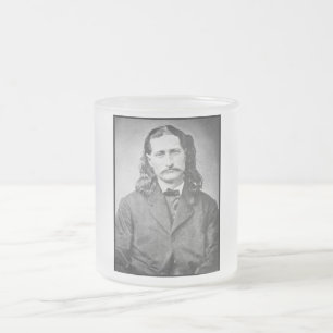 Marschall Wild Bill Hickok alter Westmann und Revo Mattglastasse