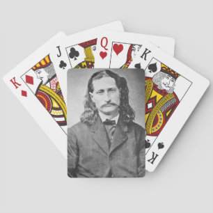Marschall Wild Bill Hickok alter Westmann und Revo Spielkarten