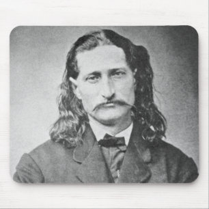 Marschall Wild Bill Hickok Old West Gunfighter Mousepad