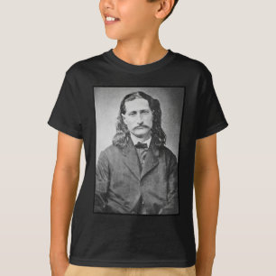 Marschall Wild Bill Hickok Old West Gunfighter T-Shirt