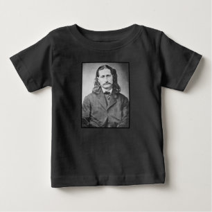 Marschall Wild Bill Hickok Old West Revolverheld Baby T-shirt