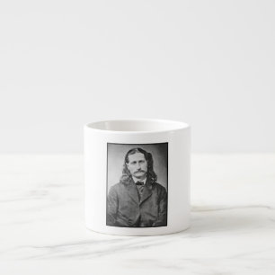 Marschall Wild Bill Hickok Old West Revolverheld Espressotasse