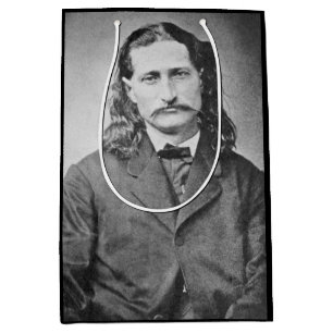 Marschall Wild Bill Hickok Old West Revolverheld Mittlere Geschenktüte