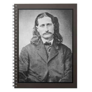 Marschall Wild Bill Hickok Old West Revolverheld Notizblock