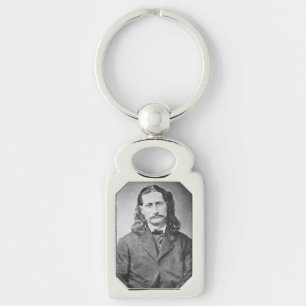 Marschall Wild Bill Hickok Old West Revolverheld Schlüsselanhänger