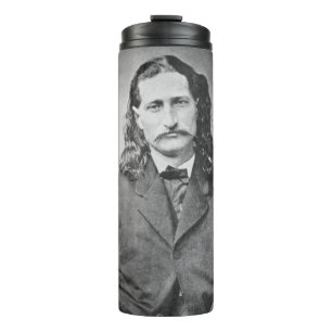 Marschall Wild Bill Hickok Old West Revolverheld Thermosbecher