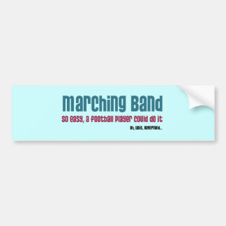 Marschband Autoaufkleber