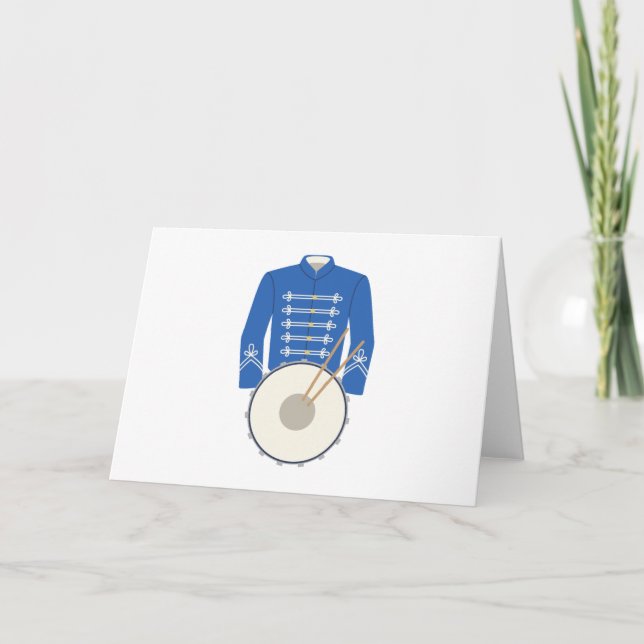 Marschband Karte (Vorderseite)