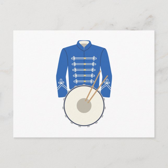 Marschband Postkarte (Vorderseite)