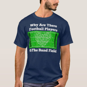 Marschband: Warum sind Fußballspieler auf dem Feld T-Shirt