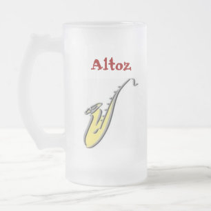 marschierende Alte Minnesotas Mattglas Bierglas